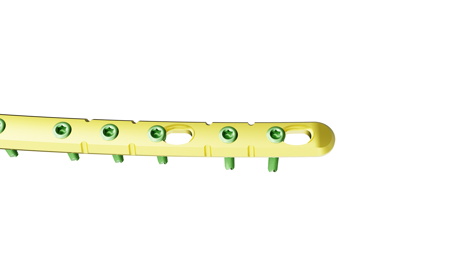 4.5 mm Femur Broad Düz Plak