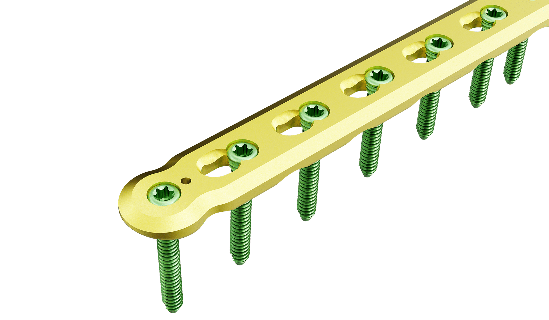 4.5 mm Tibia Düz Plak