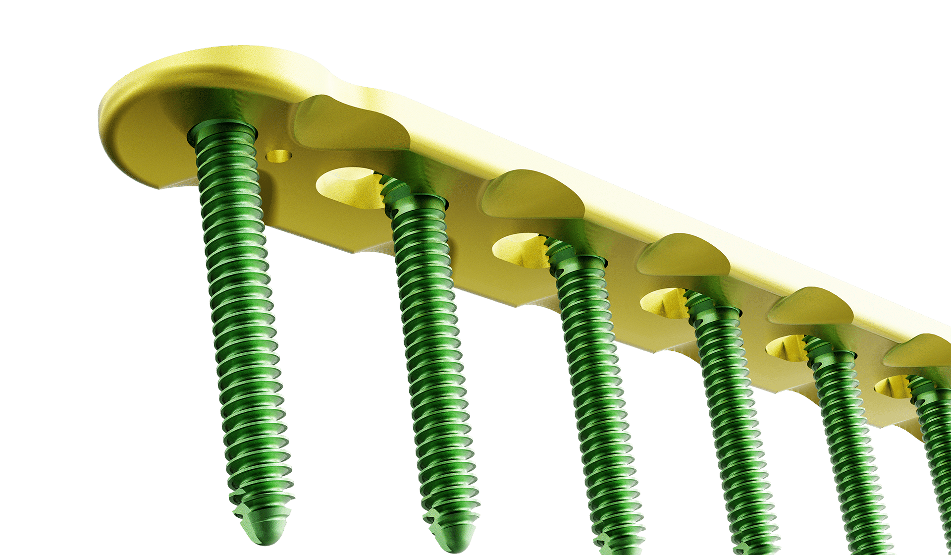4.5 mm Tibia Düz Plak