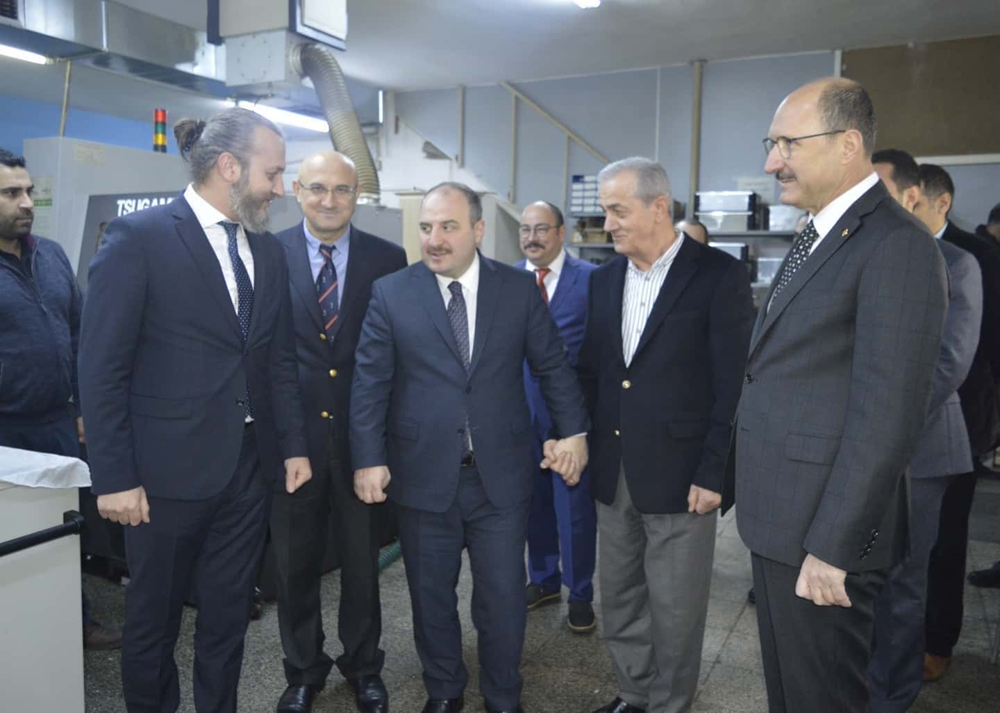 Visita del ministro de Industria y Tecnología, Sr. Mustafa Varank